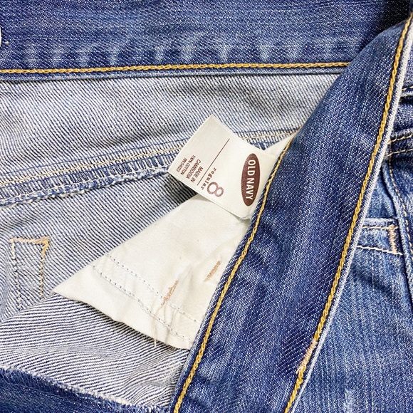 Old Navy Denim Mini Skirt - Picture 3 of 3